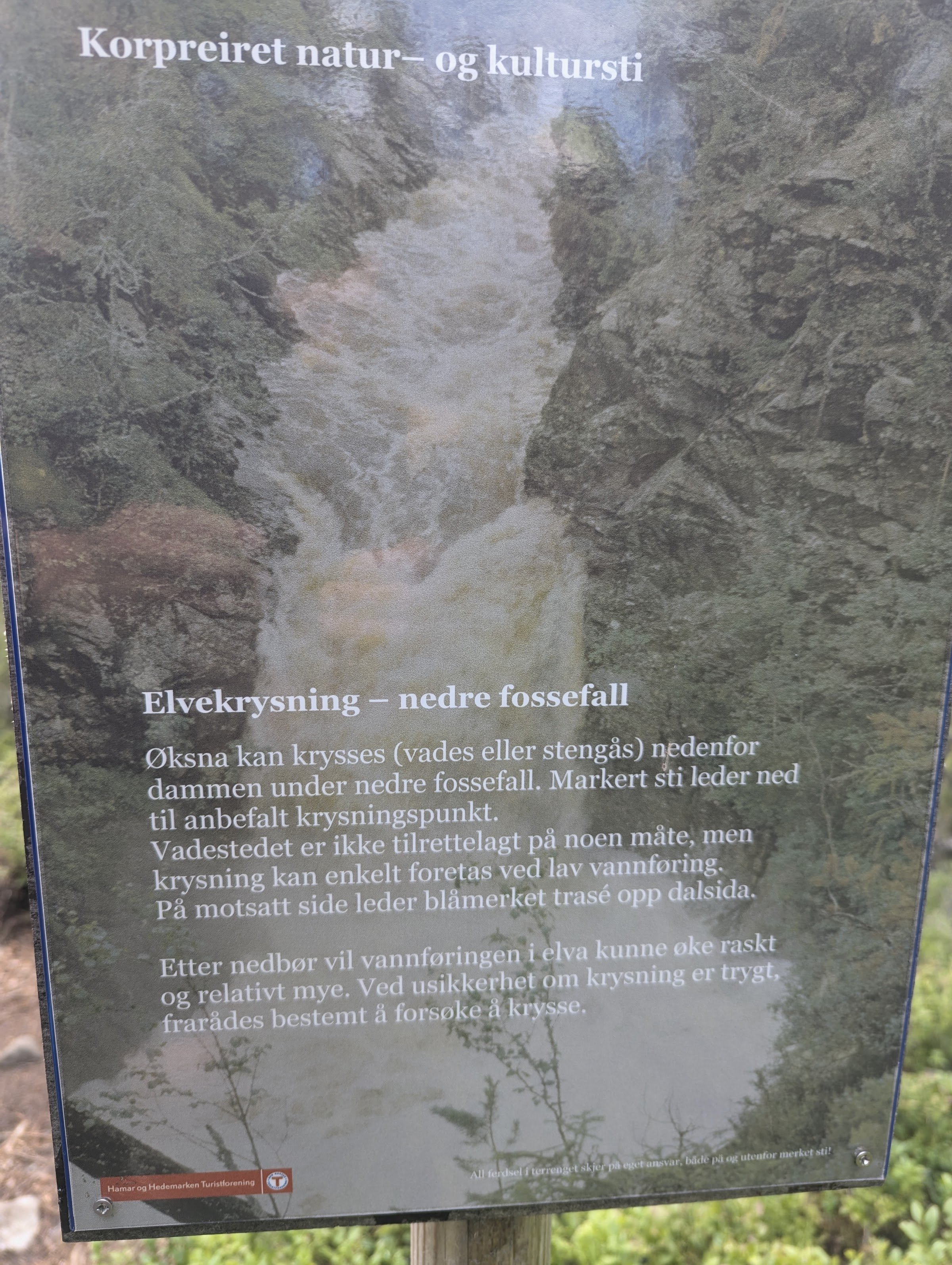 Korpreiret canyon (Korpreiret) — Løten / Elverum